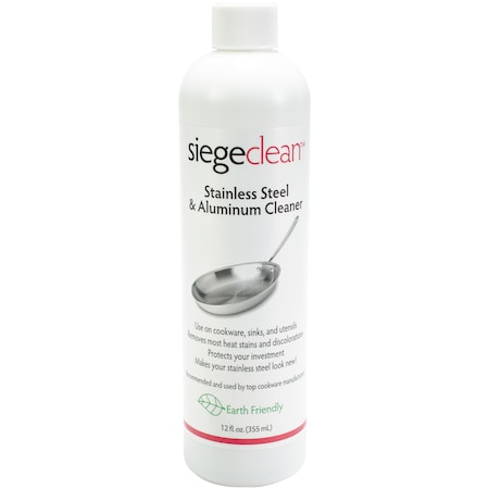 Siege Chemical Co Stainless Steel And Aluminum Cleaner SC762L